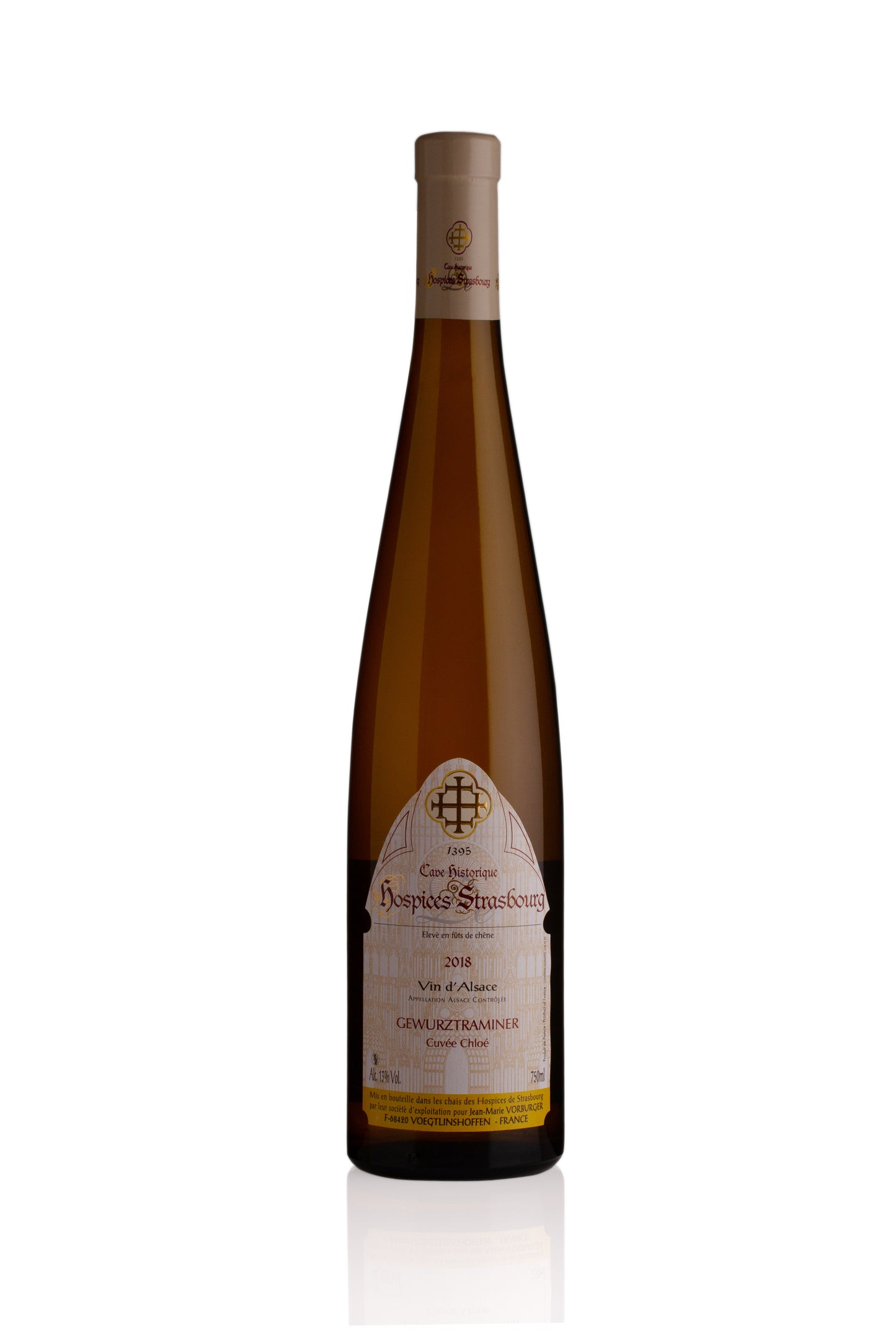 Gewurztraminer Cuvée Chloé 2022- Hospices de Strasbourg