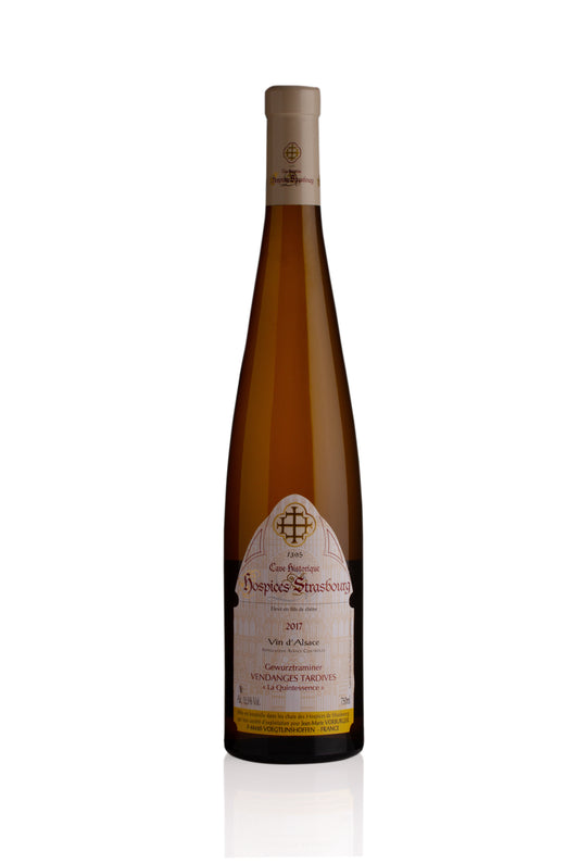 Gewurztraminer Late Harvest La Quintessence 2017 - Hospices de Strasbourg