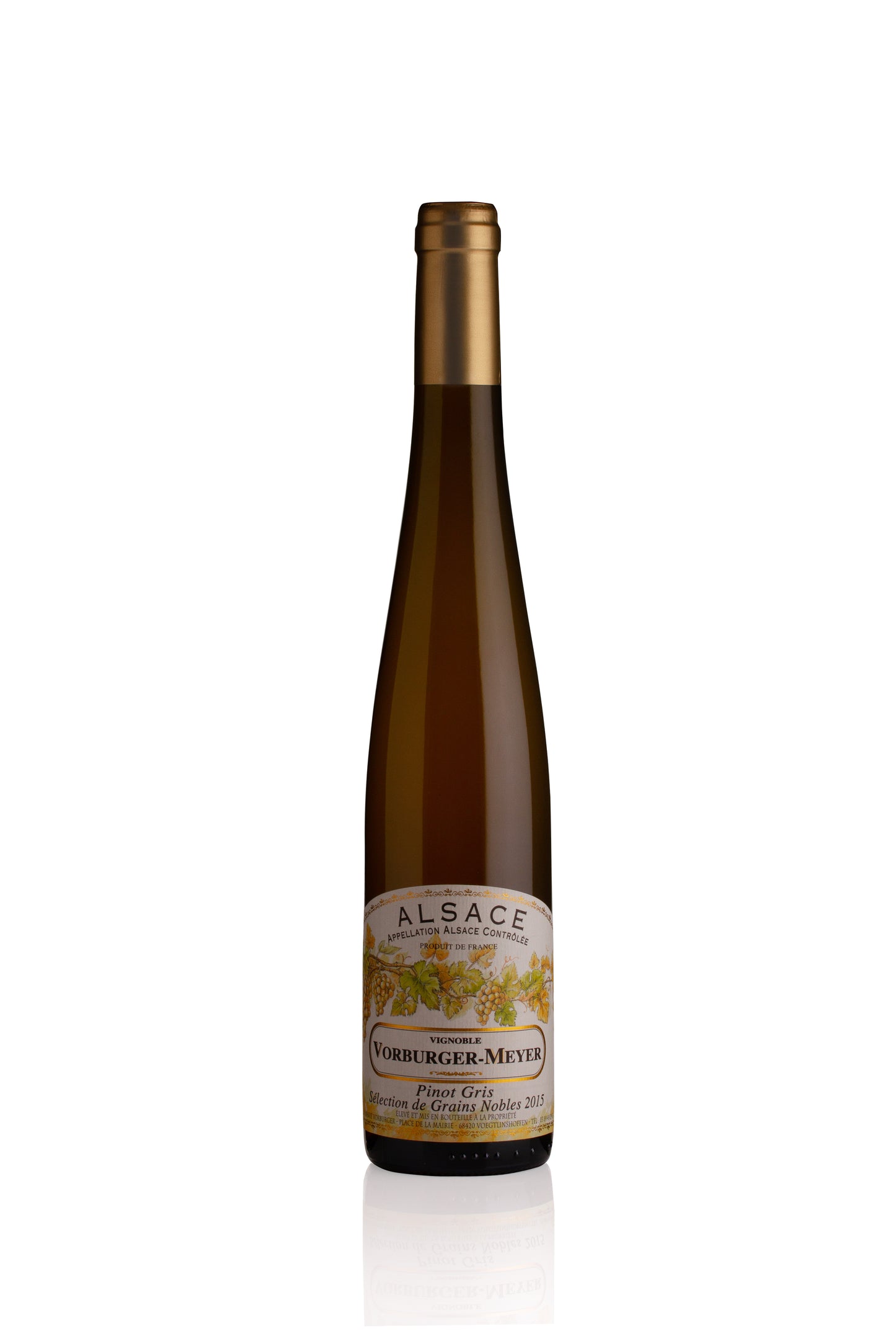 Pinot Gris Selection of Noble Grains 2015 50cL