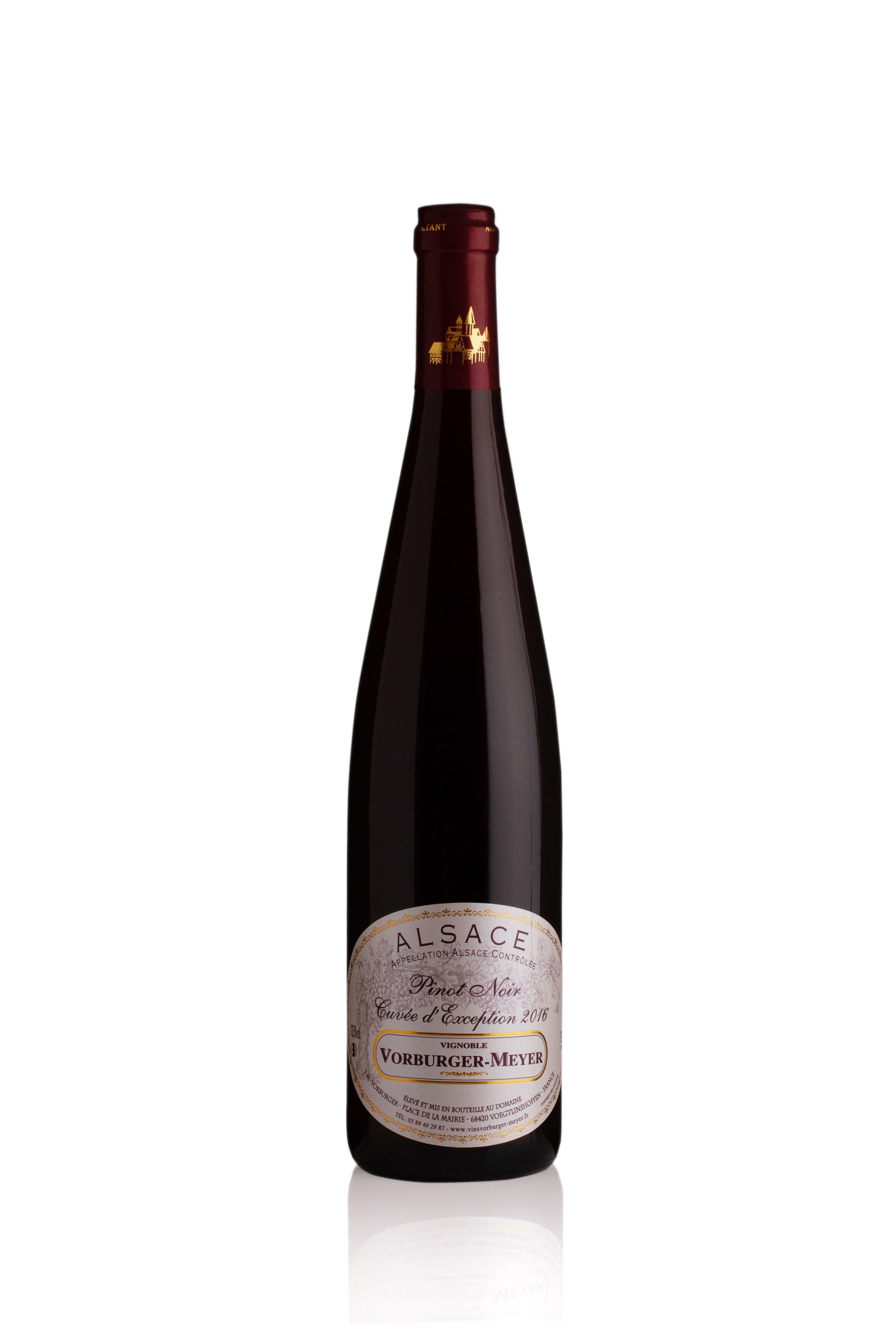 Pinot Noir Cuvée d'Exception 2020